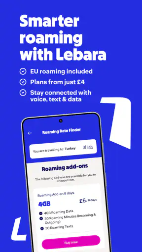 MyLebara Top-up