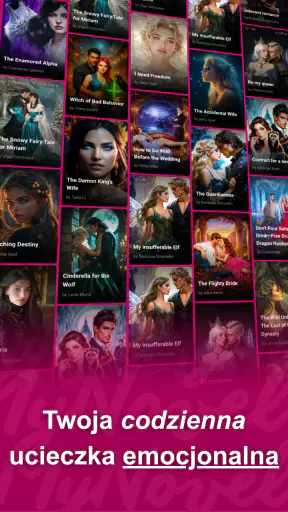 MyNovel: Książki i opowiadania