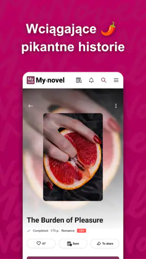 MyNovel: Książki i opowiadania