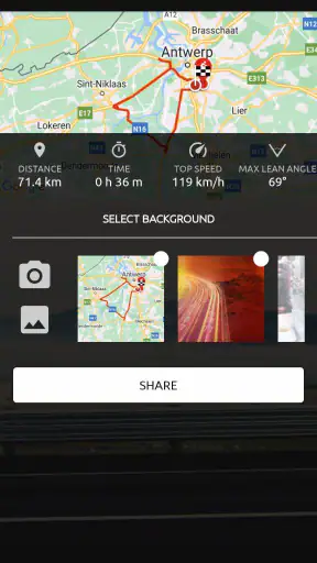 MyRide – Motorcycle Routes