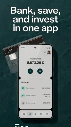 N26 — Love your bank