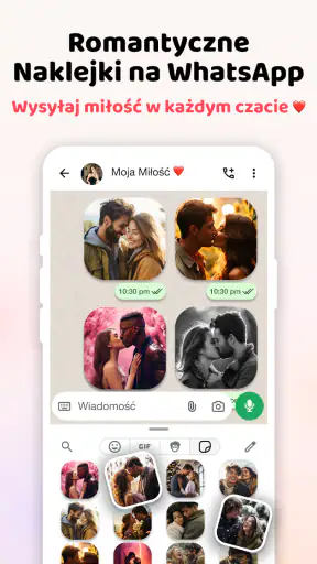 Naklejki miłosne WASticker