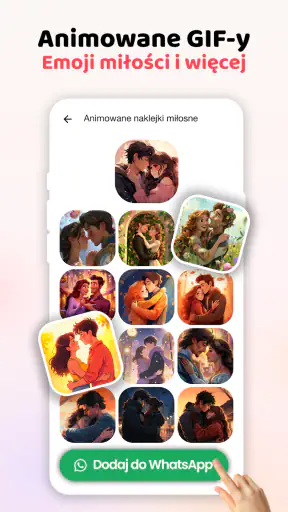 Naklejki miłosne WASticker