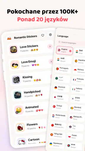 Naklejki miłosne WASticker