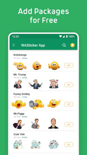 Naklejki na WhatsApp i Emoji