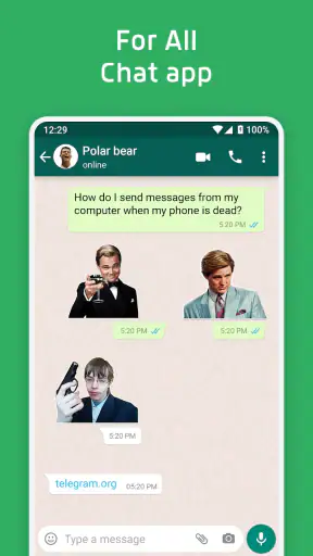Naklejki na WhatsApp i Emoji