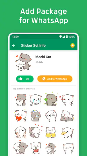 Naklejki na WhatsApp i Emoji