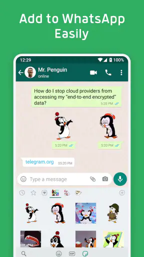 Naklejki na WhatsApp i Emoji