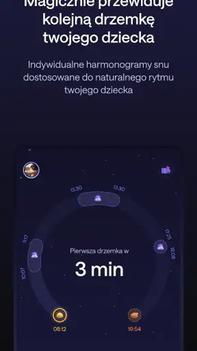 Napper: Rejestr snu dziecka