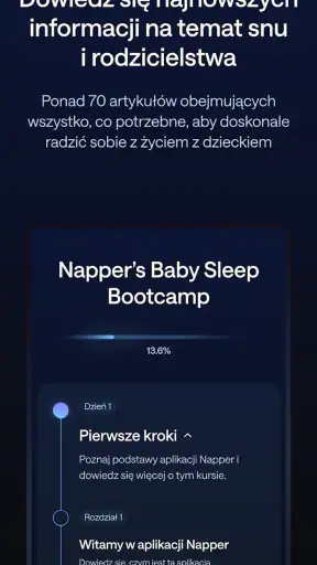 Napper: Rejestr snu dziecka