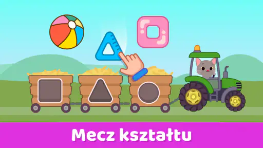 Nauka gier dla małych dzieci 2