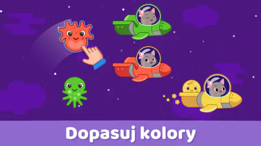Nauka gier dla małych dzieci 2
