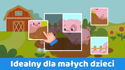 Nauka gier dla małych dzieci 2