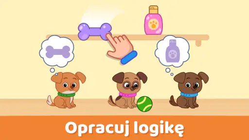 Nauka gier dla małych dzieci 2