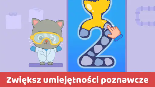 Nauka gier dla małych dzieci 2
