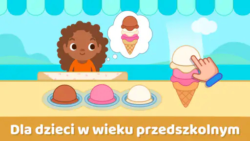 Nauka gier dla małych dzieci 2