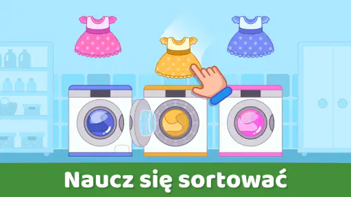 Nauka gier dla małych dzieci 2