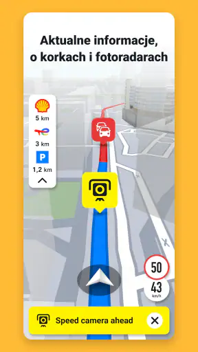 Nawigacja GPS i mapy Sygic