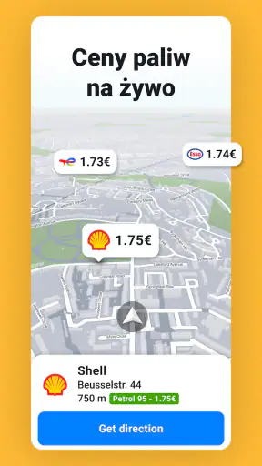 Nawigacja GPS i mapy Sygic