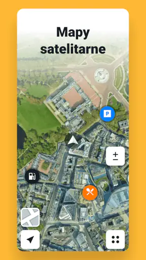 Nawigacja GPS i mapy Sygic