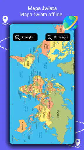 Nawigacja GPS, mapy i trasa