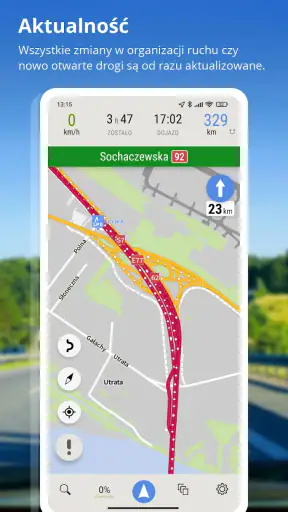 Nawigacja Planer tras AutoMapa