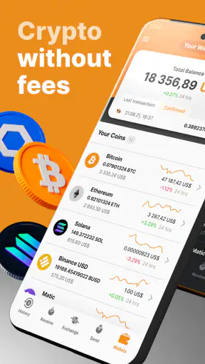 NC Wallet: Crypto Without Fees