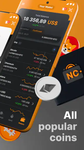 NC Wallet: Crypto Without Fees