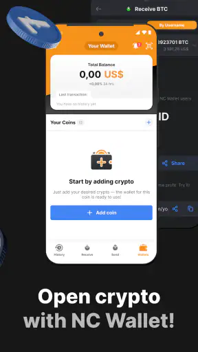 NC Wallet: Crypto Without Fees