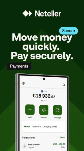 Neteller – Fast Payments