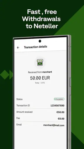 Neteller – Fast Payments
