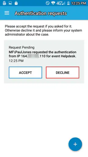 NetIQ Advanced Authentication