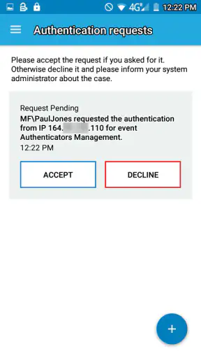 NetIQ Advanced Authentication