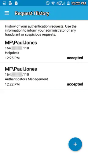 NetIQ Advanced Authentication