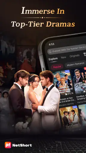 NetShort - Popular Dramas & TV