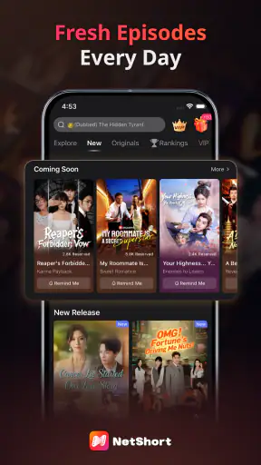 NetShort - Popular Dramas & TV