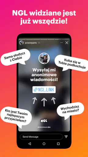 NGL – anonimowe q&a