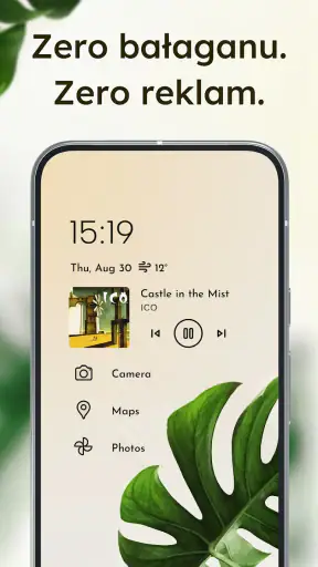 Niagara Launcher Ekran główny