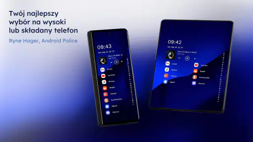 Niagara Launcher Ekran główny