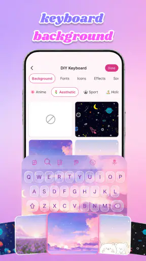 Nibbi Keyboard: Themes & DIY