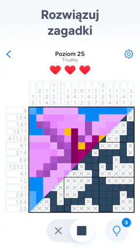 Nonogram.com - Łamigłówki