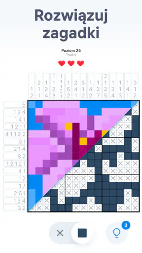 Nonogram.com - Łamigłówki