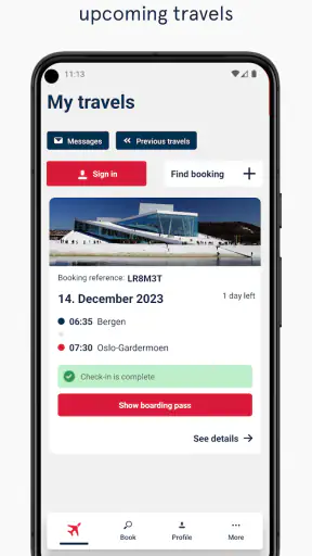 Norwegian Travel Assistant