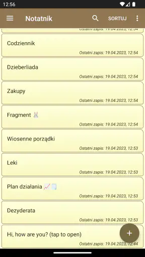 Notatnik