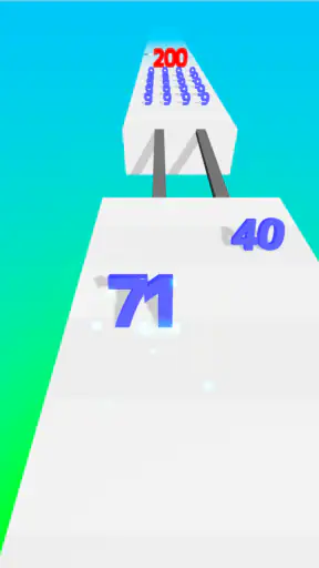 Number Master: Run and merge