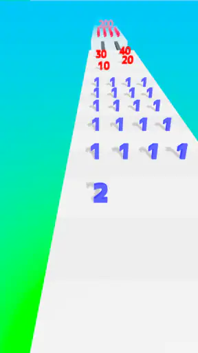 Number Master: Run and merge