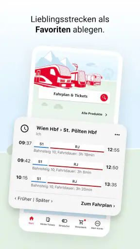 ÖBB Tickets