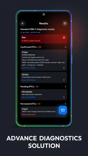 OBD2 Scanner: Torque & FixD