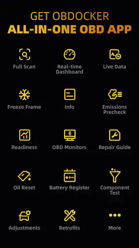 OBDocker - Diagnostyczny OBD2