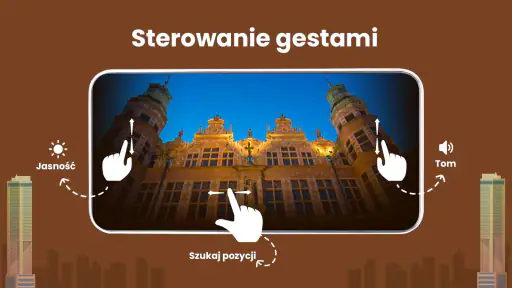 Odtwarzacz HD Różne formaty